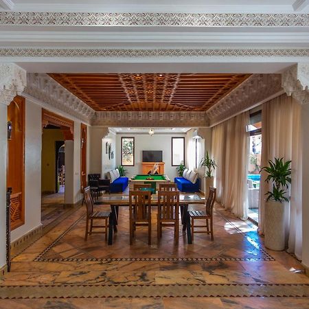 Villa Dahlia Marrakesh Extérieur photo