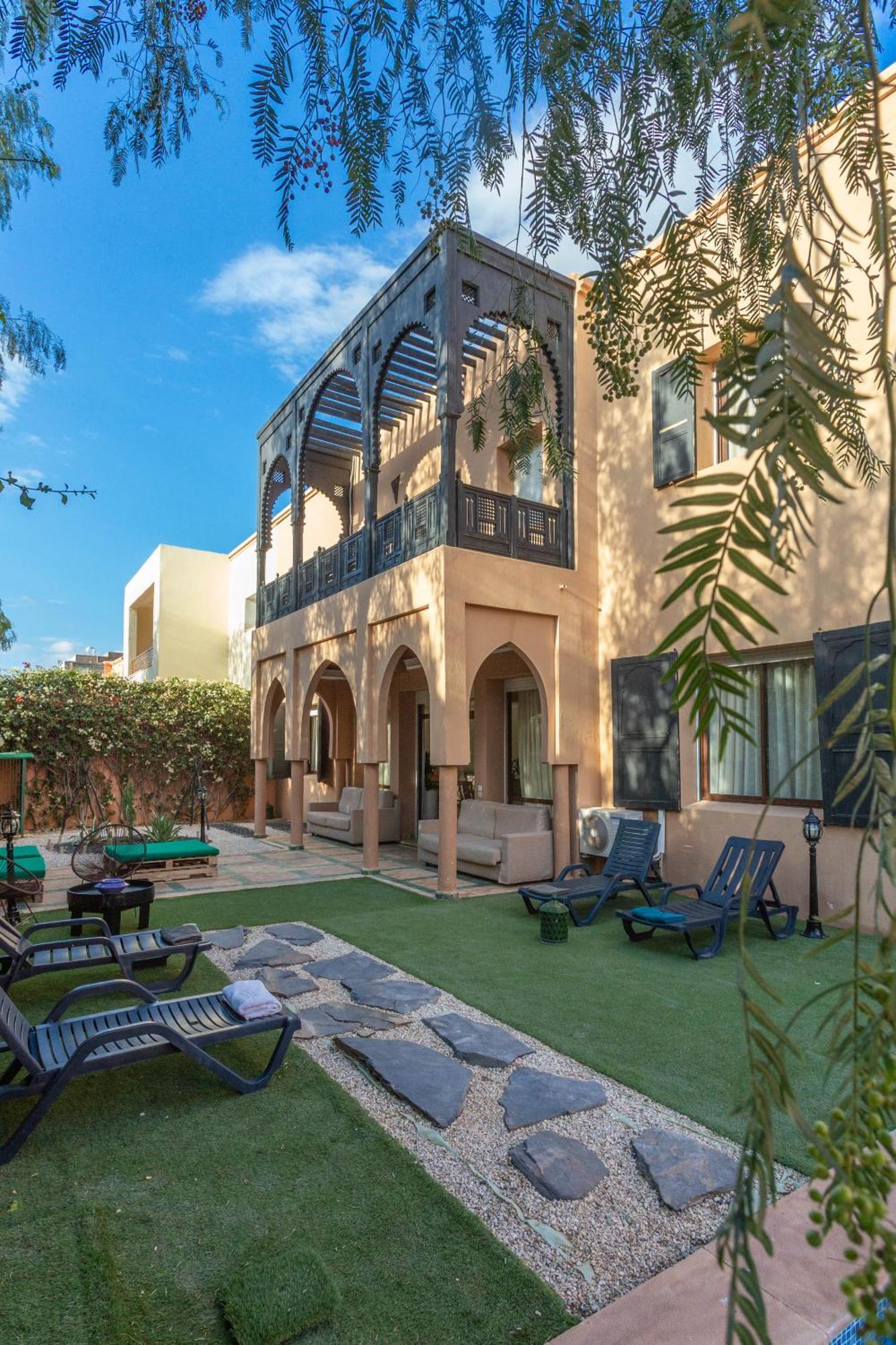 Villa Dahlia Marrakesh Extérieur photo