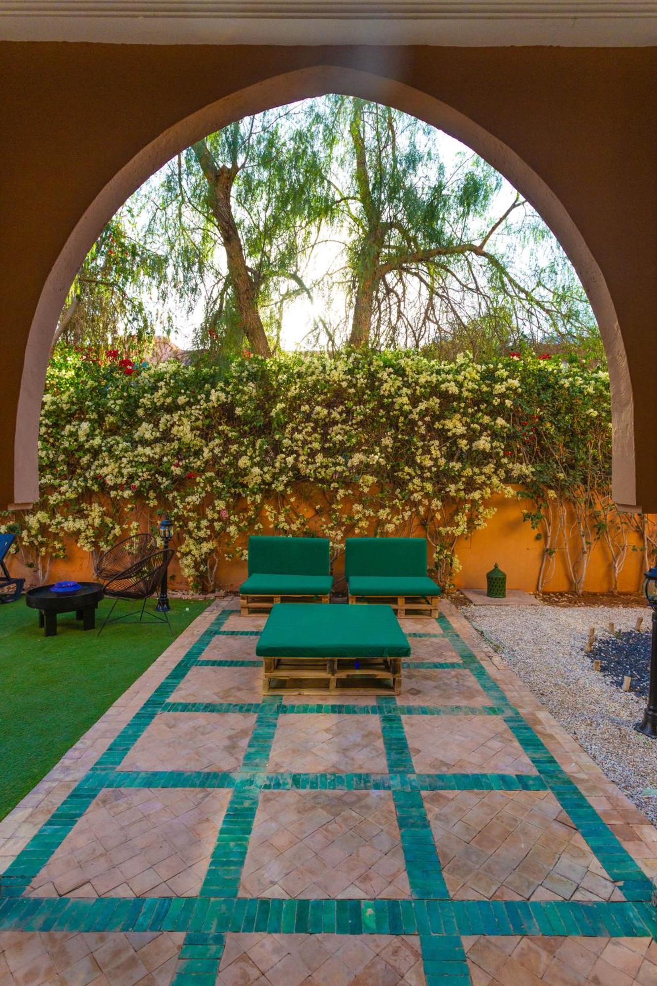 Villa Dahlia Marrakesh Extérieur photo