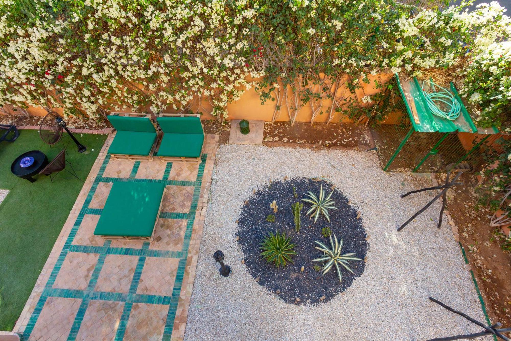 Villa Dahlia Marrakesh Extérieur photo