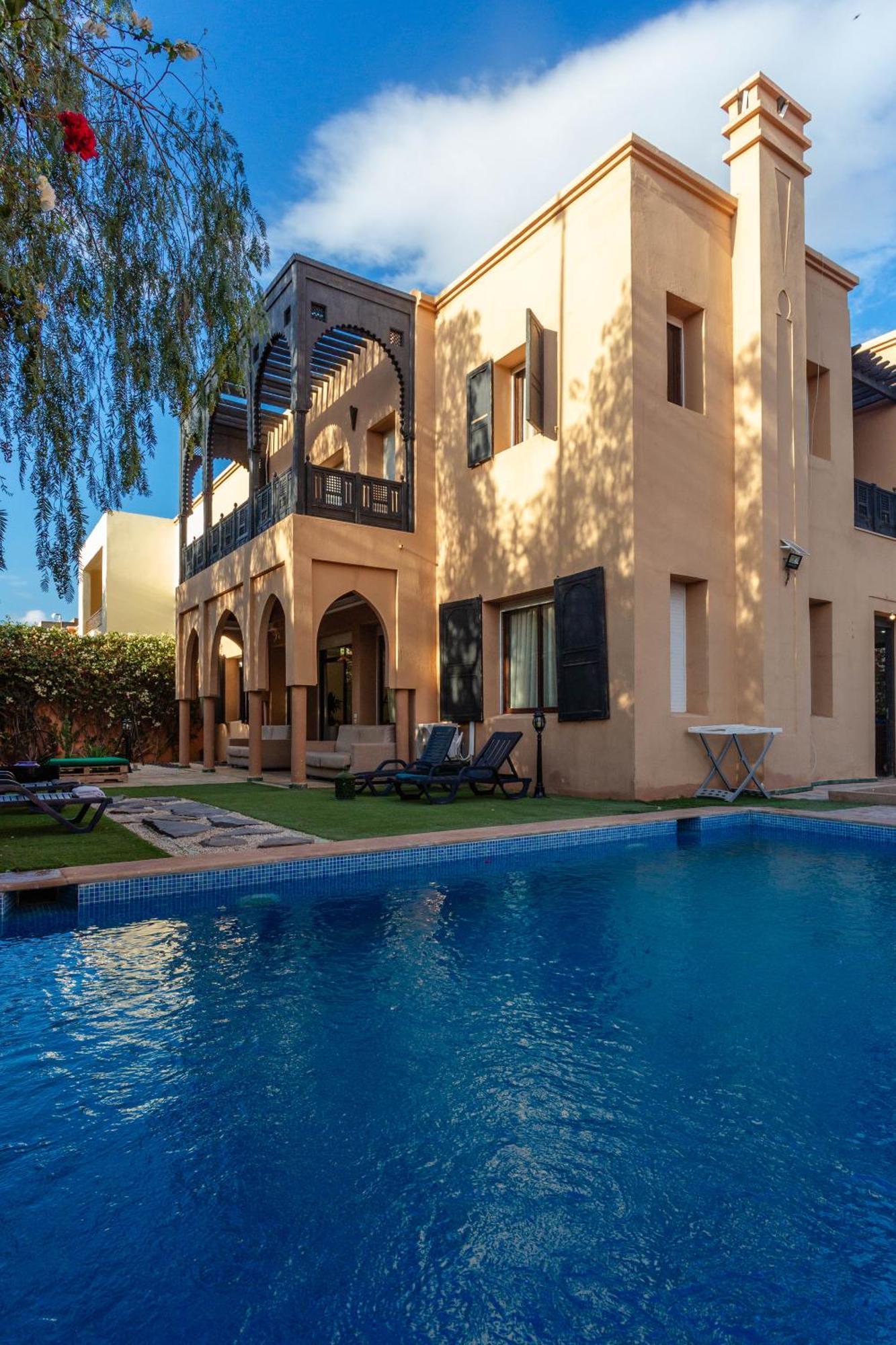 Villa Dahlia Marrakesh Extérieur photo