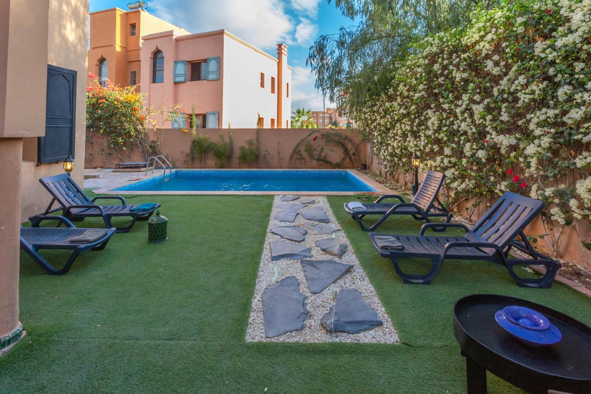 Villa Dahlia Marrakesh Extérieur photo