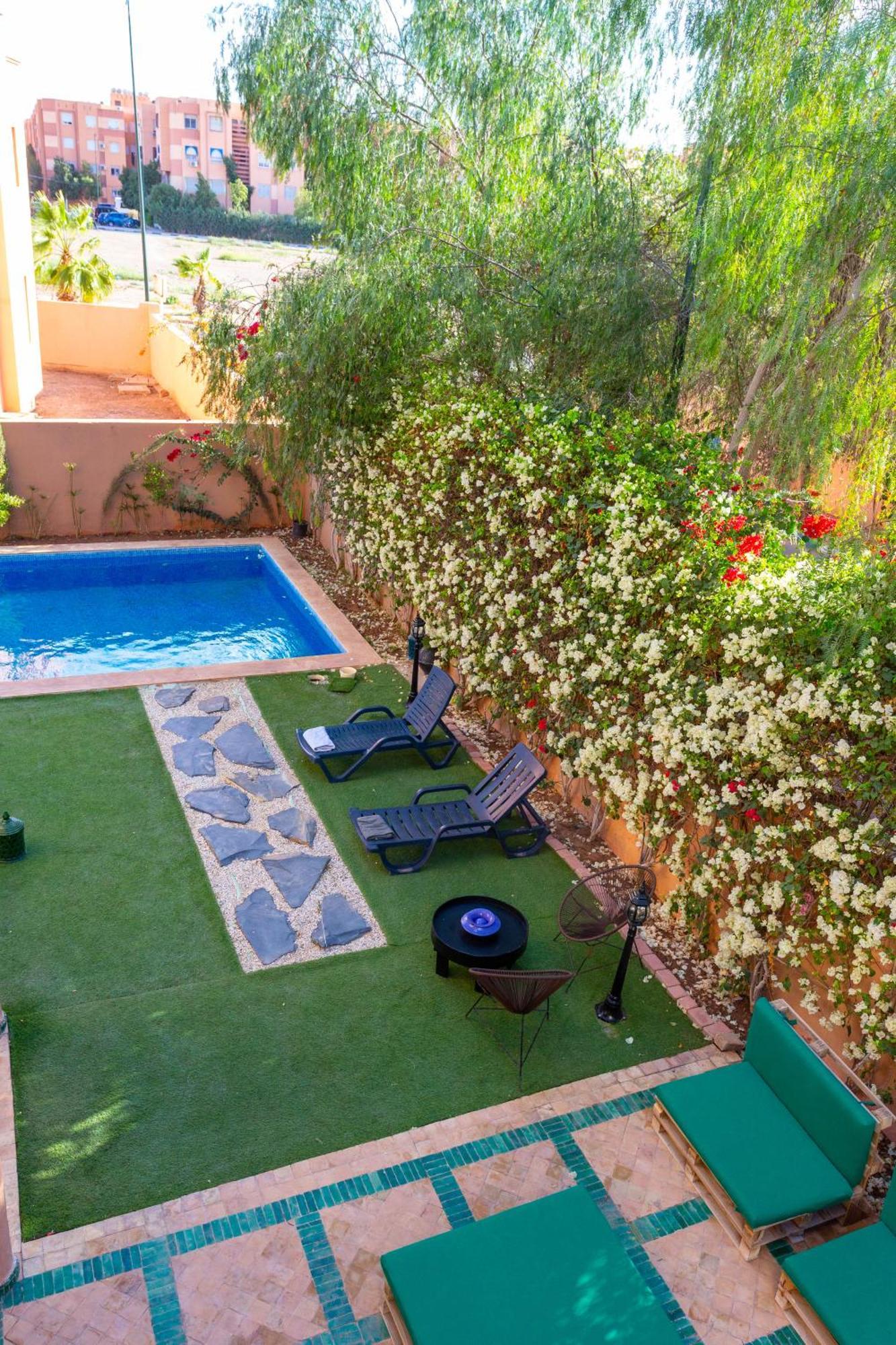 Villa Dahlia Marrakesh Extérieur photo