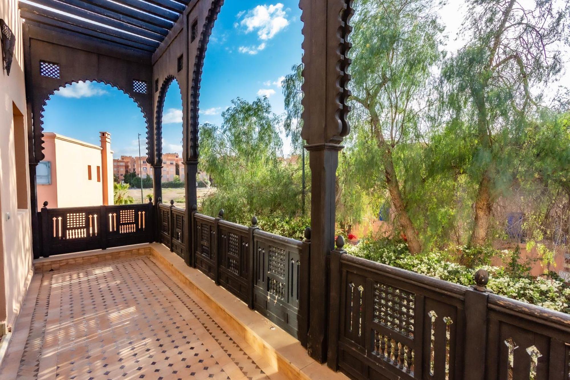 Villa Dahlia Marrakesh Extérieur photo