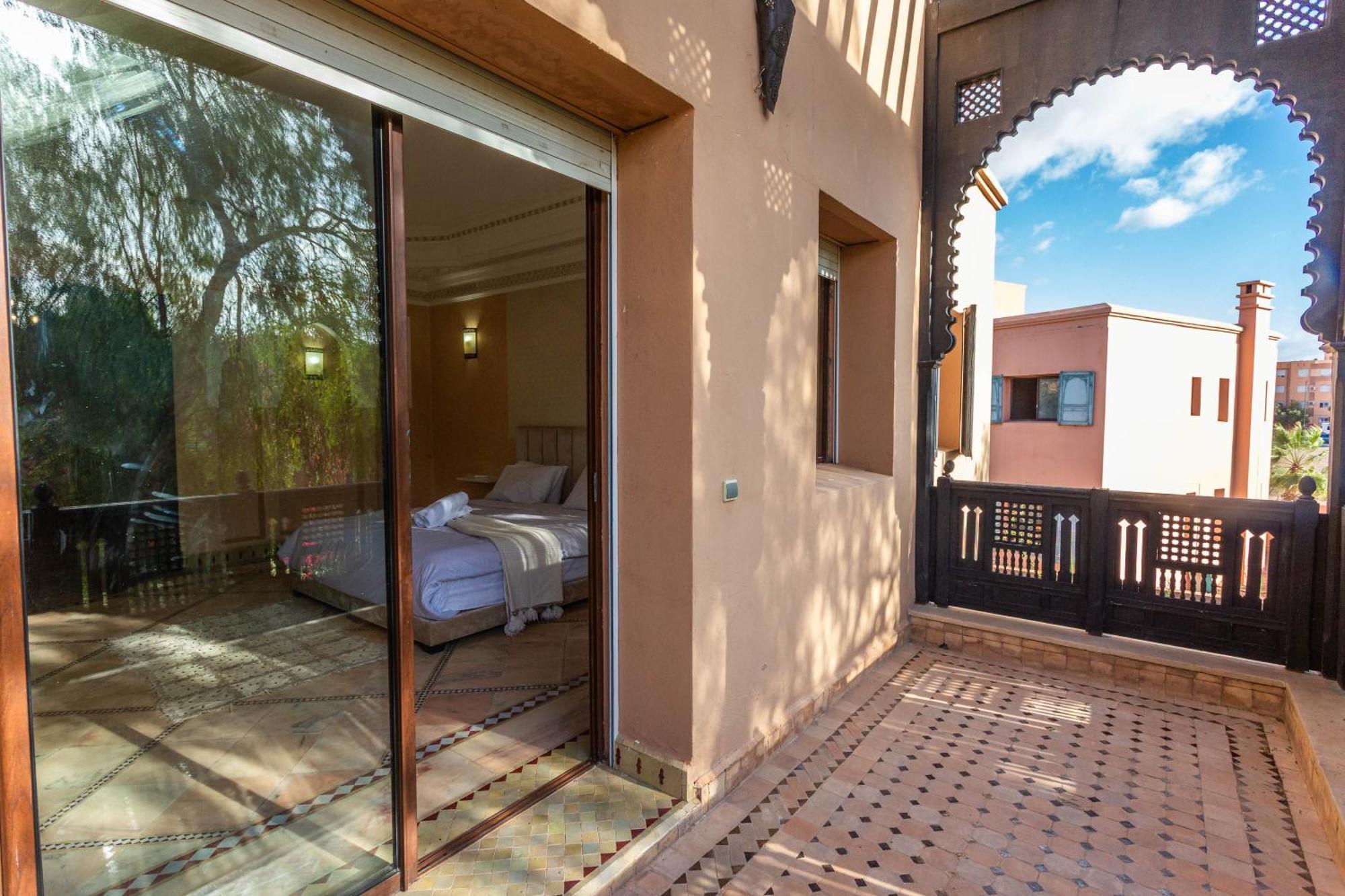 Villa Dahlia Marrakesh Extérieur photo
