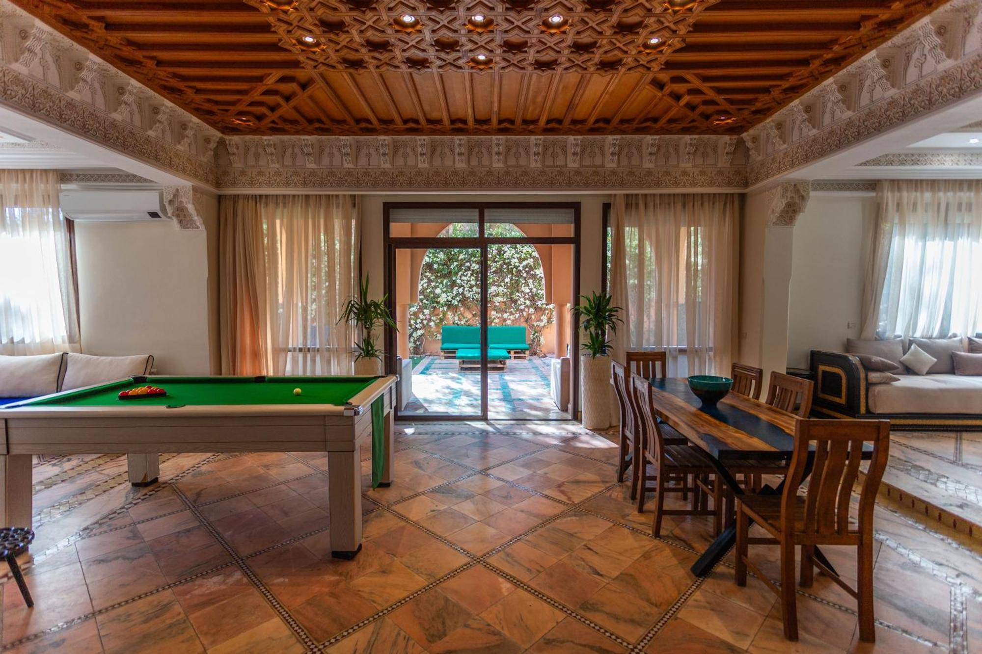 Villa Dahlia Marrakesh Extérieur photo