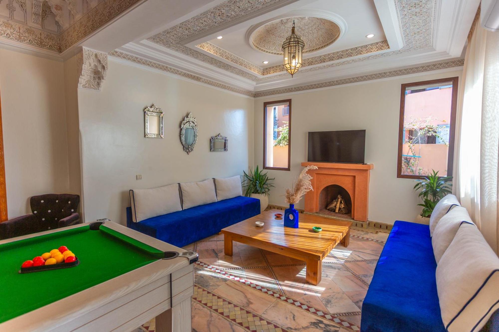 Villa Dahlia Marrakesh Extérieur photo