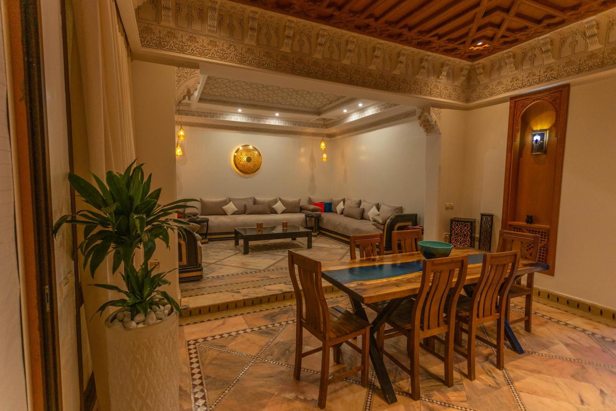 Villa Dahlia Marrakesh Extérieur photo