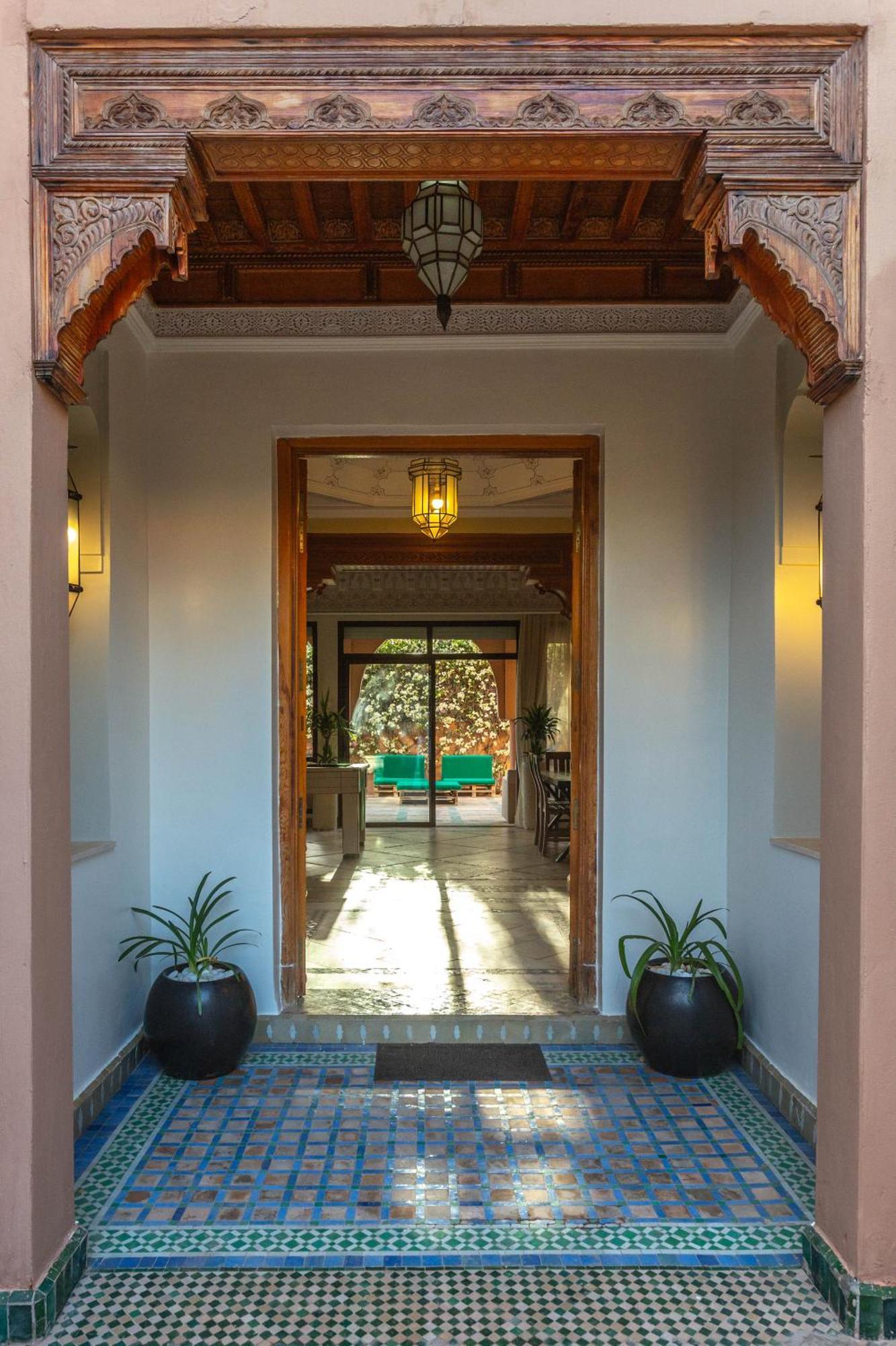 Villa Dahlia Marrakesh Extérieur photo
