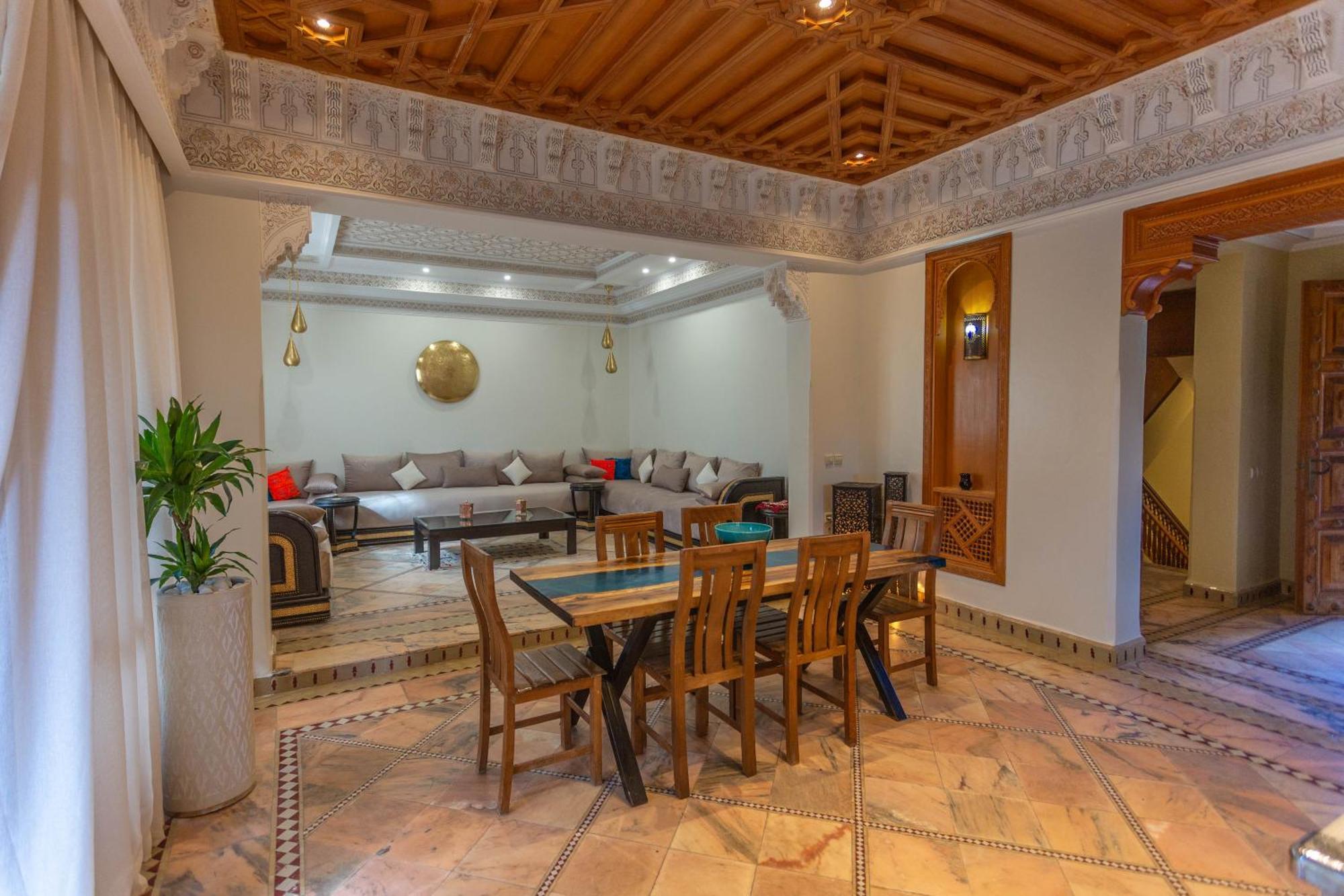 Villa Dahlia Marrakesh Extérieur photo