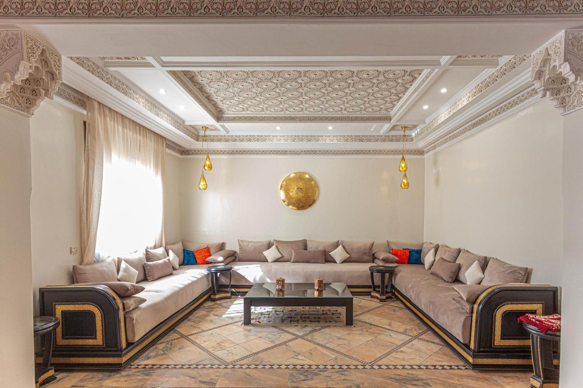 Villa Dahlia Marrakesh Extérieur photo