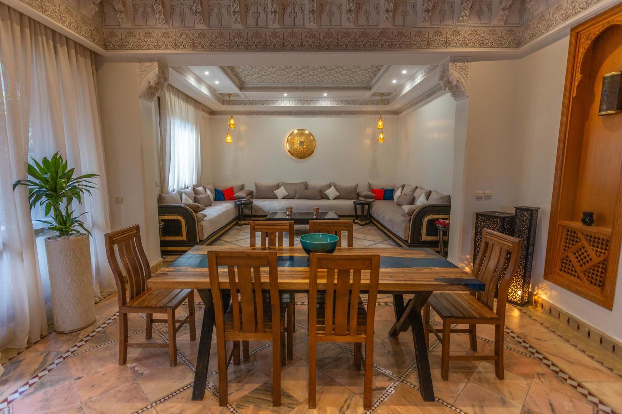 Villa Dahlia Marrakesh Extérieur photo