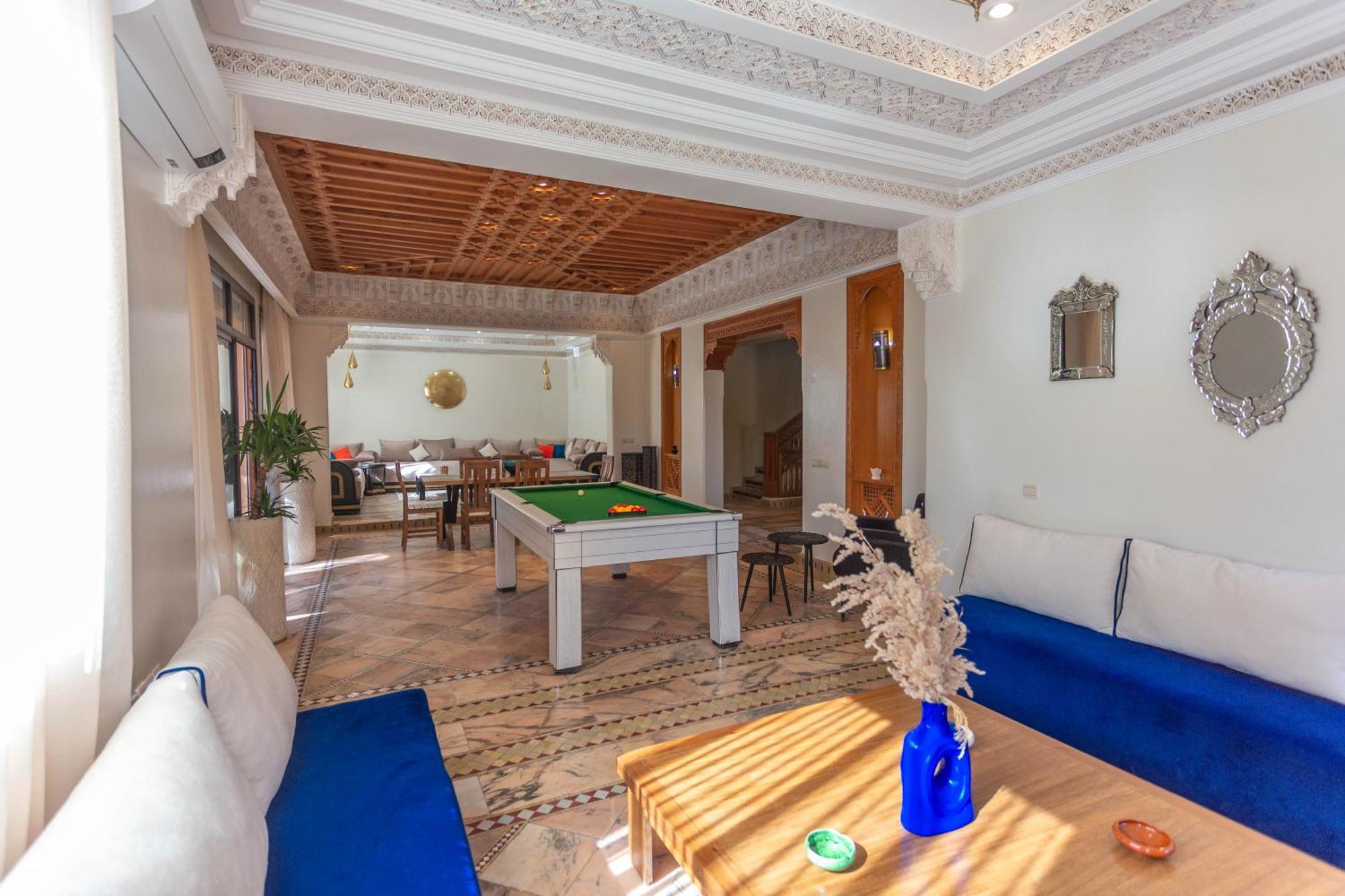 Villa Dahlia Marrakesh Extérieur photo