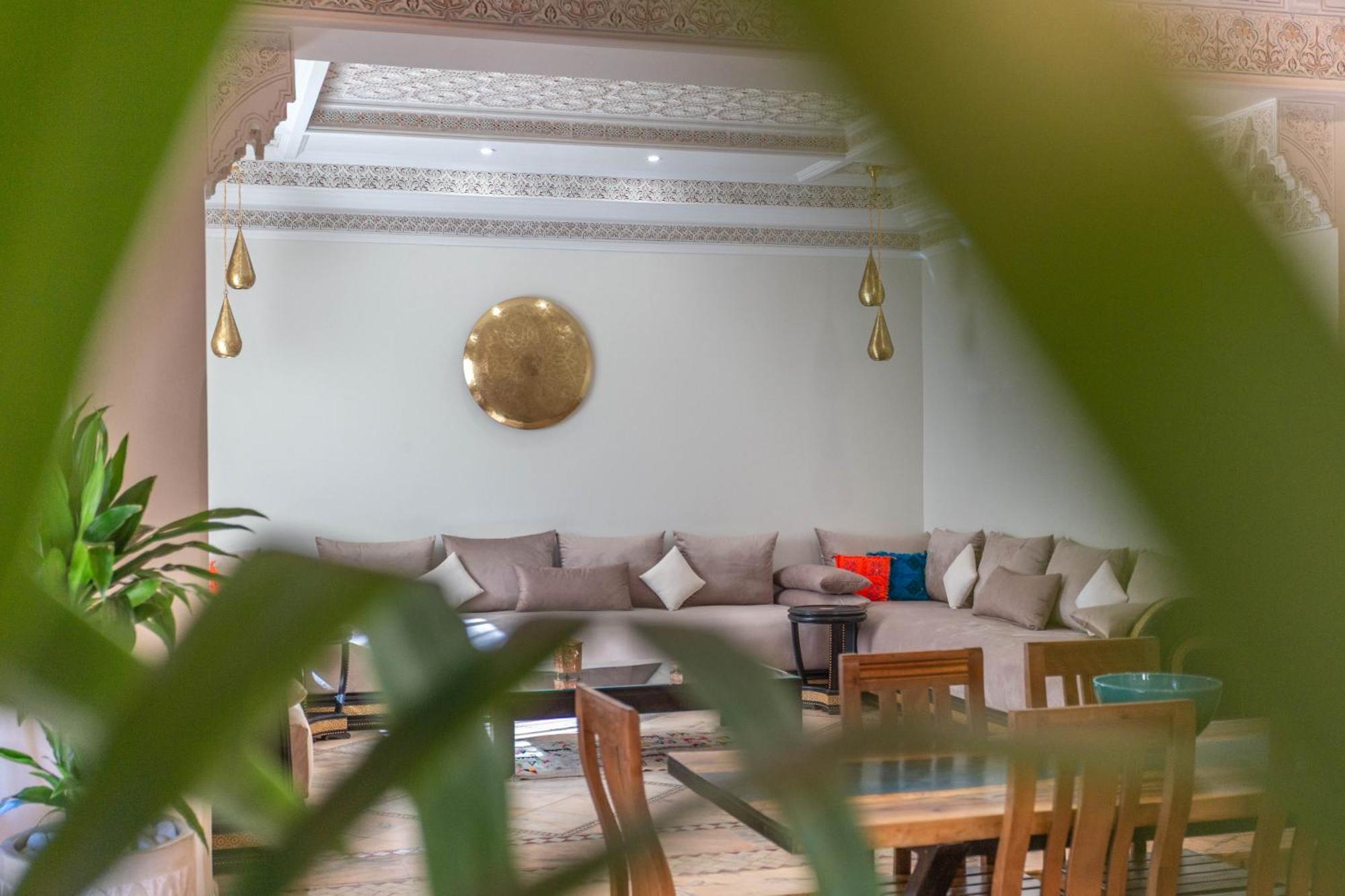 Villa Dahlia Marrakesh Extérieur photo