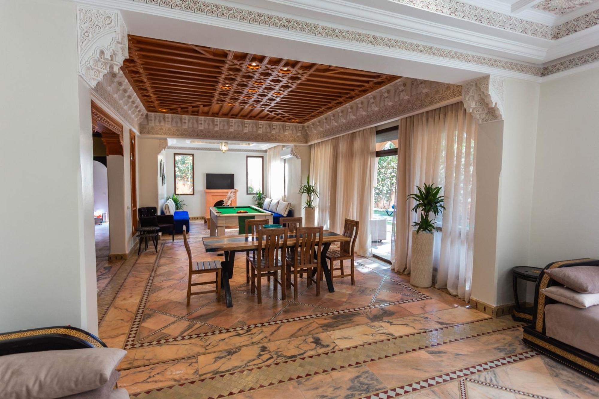 Villa Dahlia Marrakesh Extérieur photo