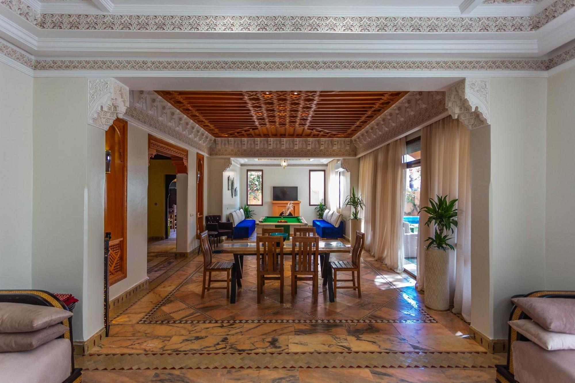 Villa Dahlia Marrakesh Extérieur photo